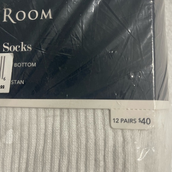 Club Room Mens 12 Pack Cushioned Crew Socks - Picture 8 of 9